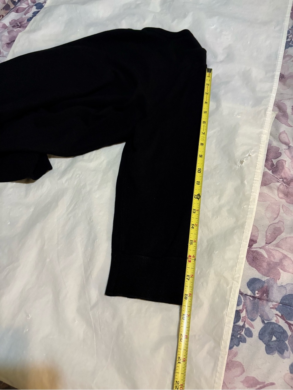 White House Black Market Cardigan with Silver Snap Buttons - Picture 8 of 12
